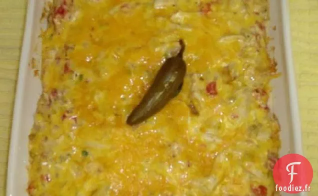 Casserole de Tortilla de Poulet