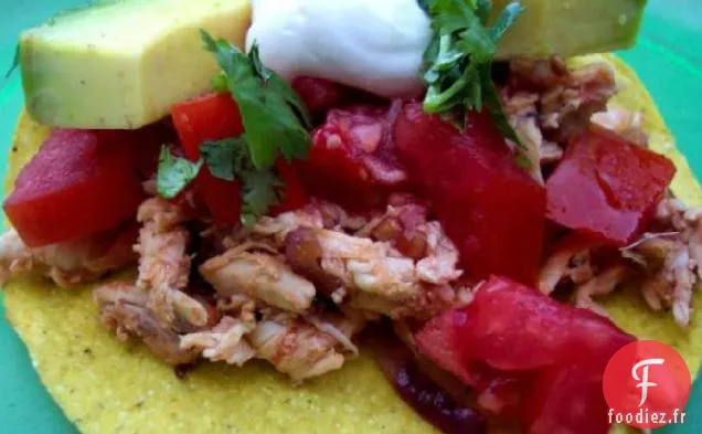 Tostadas De Poulet