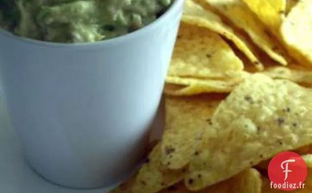 Guacamole À La Crème Sure