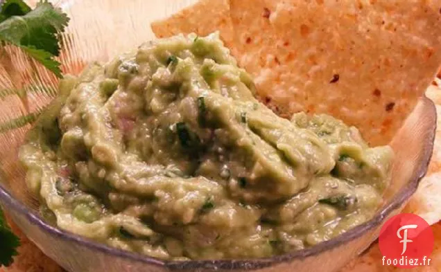 Le Guacamole de Laura Bush