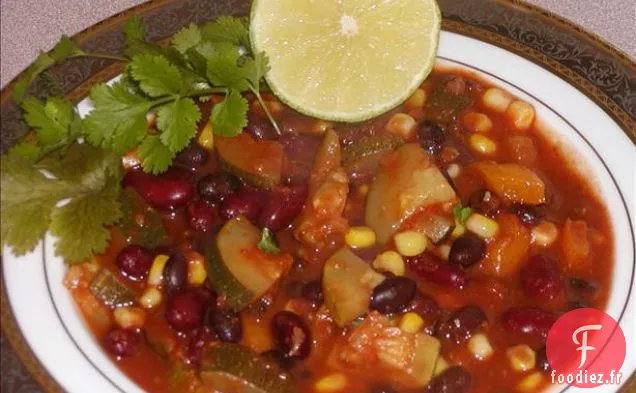 La Meilleure Soupe De Tortilla Au Poulet