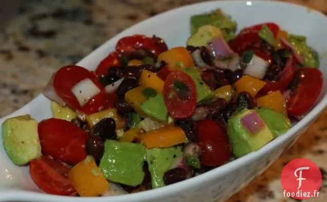 Fajitas au Poulet