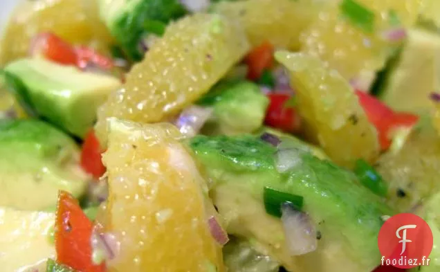 Salsa Avocat-Orange