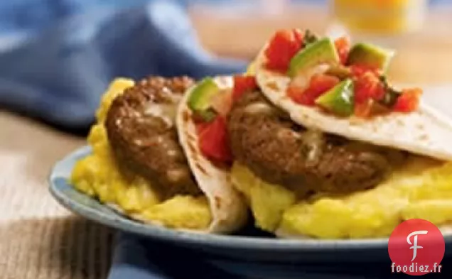 Tortillas au Brunch Mexicain