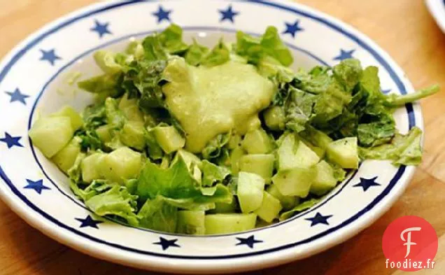 Vinaigrette Crémeuse à l'Avocat