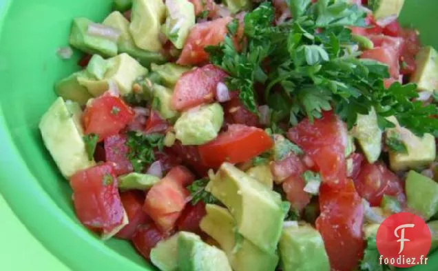 Salsa Avocat-Tomate