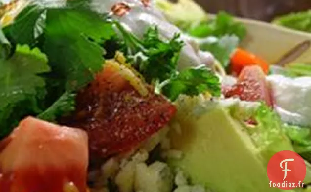 Salade d'Avocat au Poulet