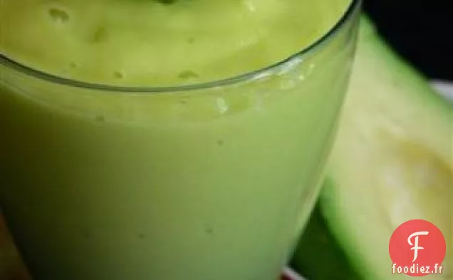 Salade d'Avocat et de Chair de Crabe