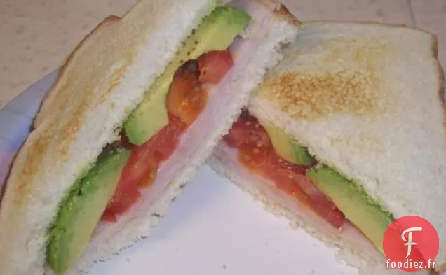 Un Sandwich à l'Avocat