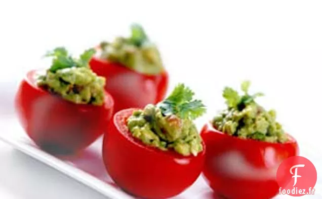 Tomates Farcies au Guacamole