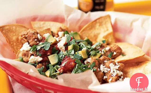 Nachos aux Haricots Pinto