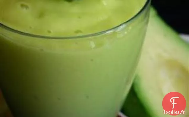 Smoothies Green Machine (Mangue et Avocat)
