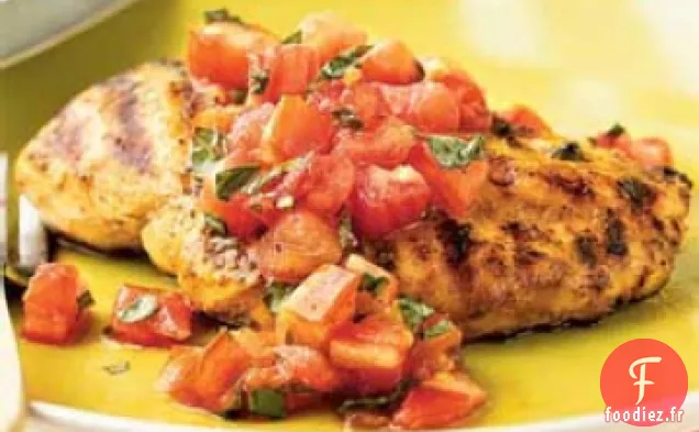 Poulet Salsa