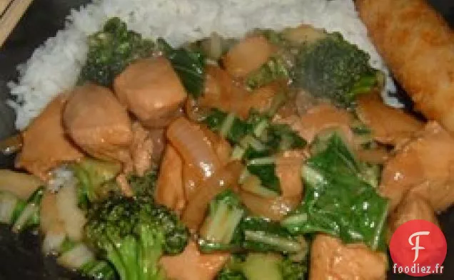 Poulet Brocoli Ca - Le Style d'Unieng