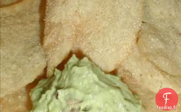 Tostadas de Salade de Poulet