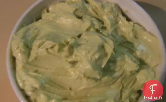 Tartinade Au Beurre d'Avocat