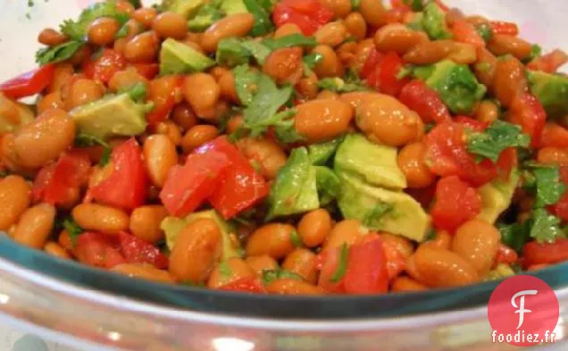 Salade d'Avocat et de Haricots Pinto