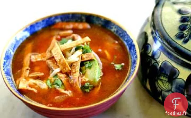 Soupe aux Tortillas