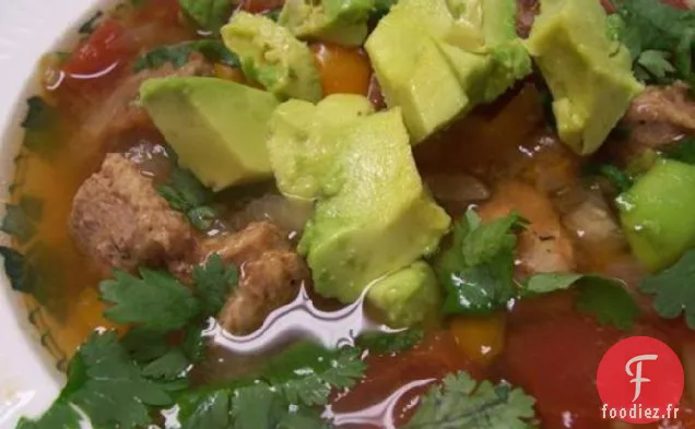Soupe De Porc Du Sud-Ouest (Pour la Mijoteuse)