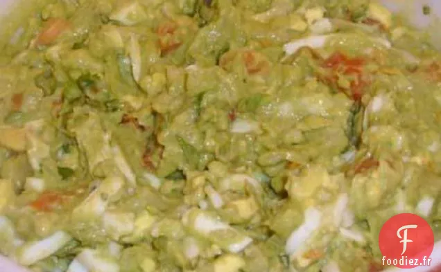 Salsa Colombienne à l'Avocat