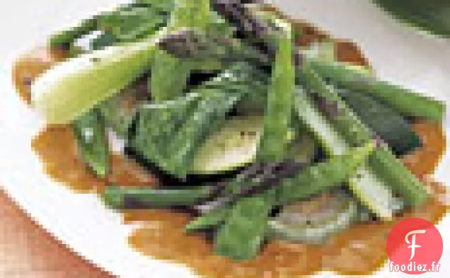 Légumes Sautés à la Sauce Chili-Tamarin