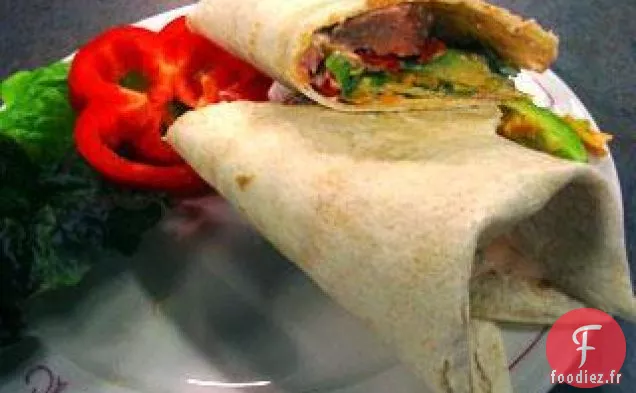 Wrap au Steak Mexicain