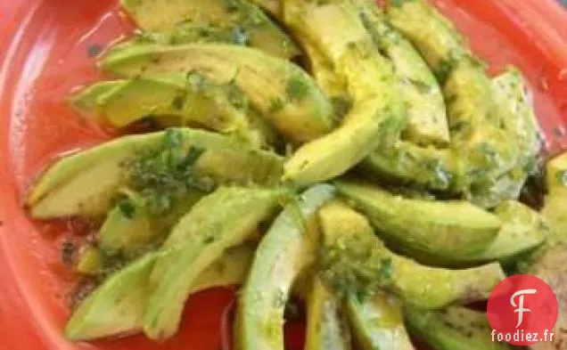 Avocat au Citron Vert et Piments