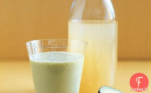 Smoothie Avocat-Poire