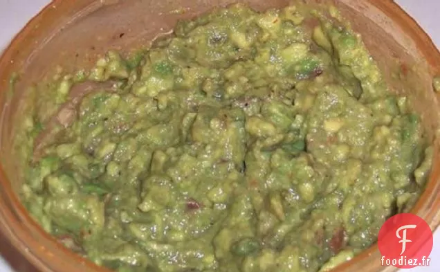 Guacamole Super Facile et Savoureux