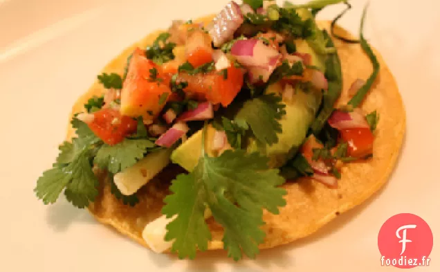 Salade De L'Île À L'Échalote - Vinaigrette De Soja