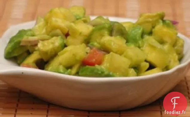 Salsa Ananas-Avocat
