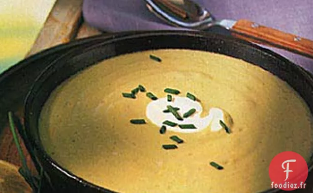 Soupe Froide à l'Avocat