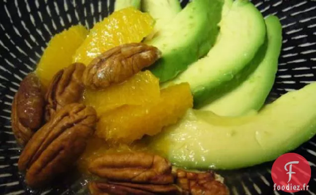 Salade d'Avocat et d'Orange