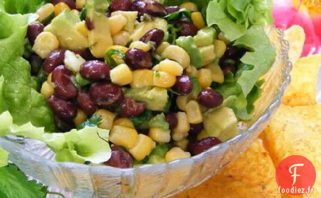 Salsa aux Haricots Noirs