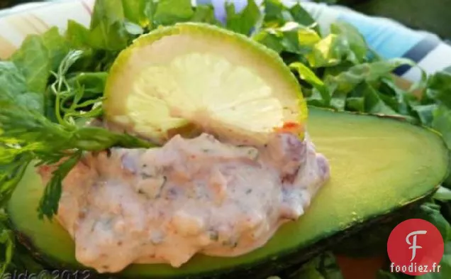 Avocat Farci - Style Tex-Mex
