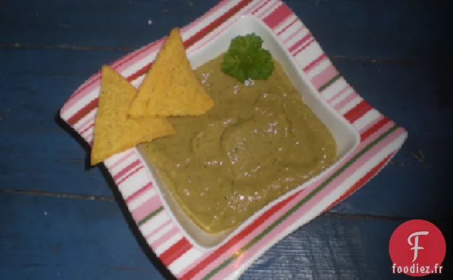 Trempette à Tacos à l'Avocat