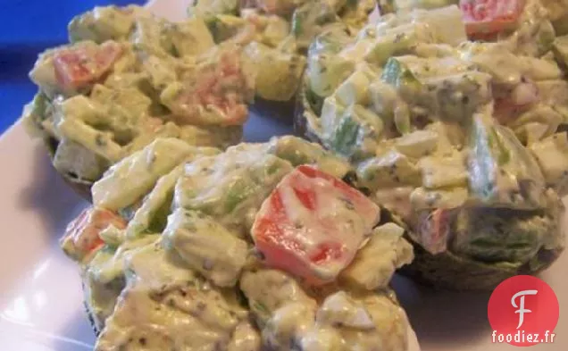 Salade d'Avocat Alla