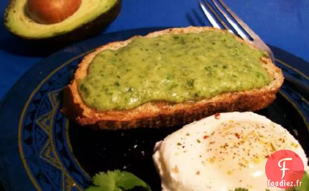 Mayonnaise à l'Avocat Ninja