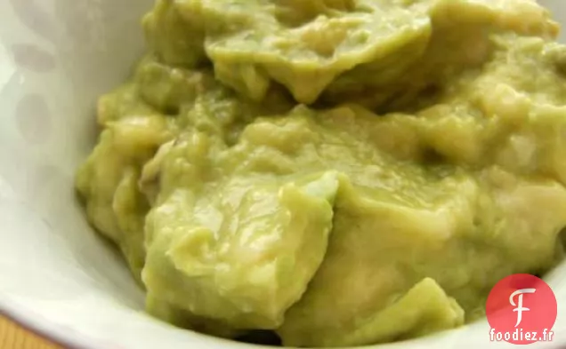 Pudding à la Banane et à l'Avocat / Crème Glacée