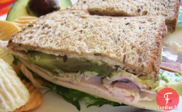 Trempette à l'avocat 