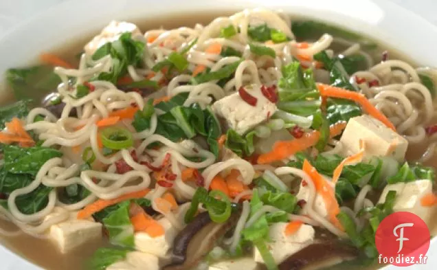 Recette de Hot Pot Végétarien