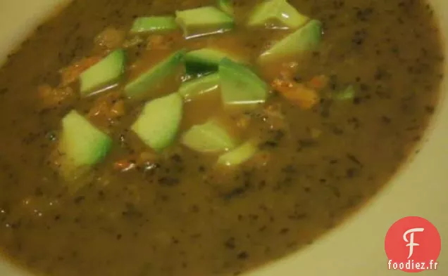 Soupe Tortilla à l'Avocat Hass
