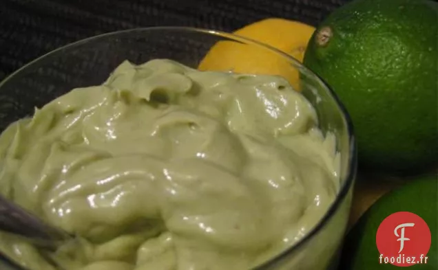 Mousse de Citron Vert Clé Végétalienne Crue