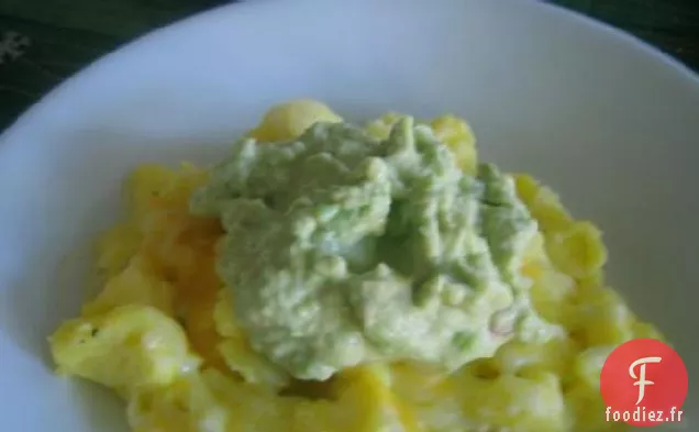 Avocat Aux Œufs Brouillés