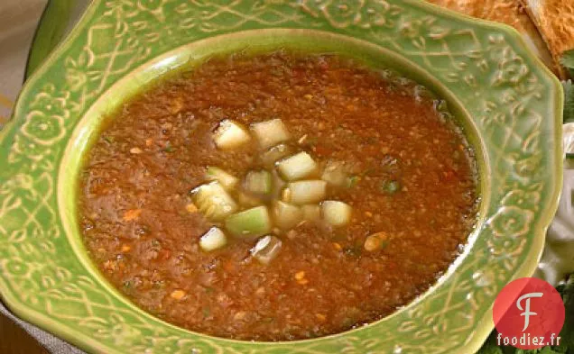 Gaspacho Mexicain