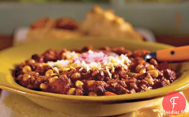 Chili de Dinde à la mijoteuse