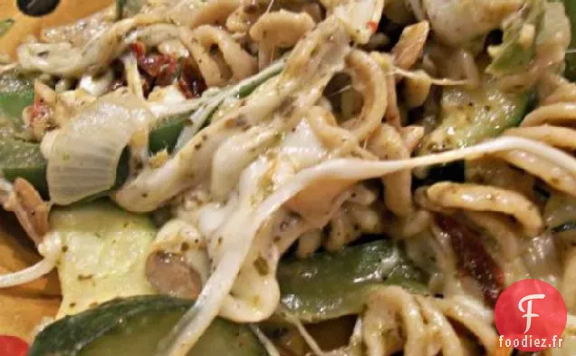 Pâtes au Pesto et Légumes Impertinents