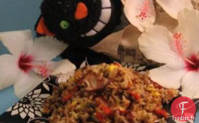 Coeur Arrêtant le Riz Frit