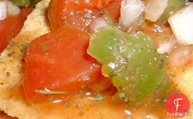 La Meilleure Salsa De Tomates Fraîches