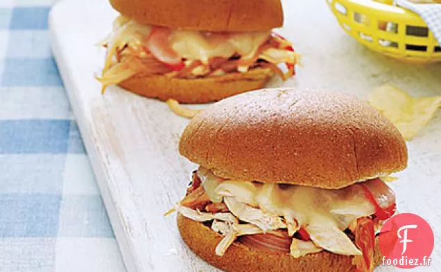 Sandwichs au Poulet Philly
